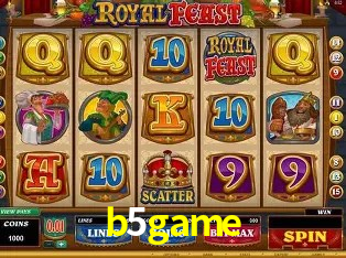 Descubra o Mundo do Cassino Online com b5game