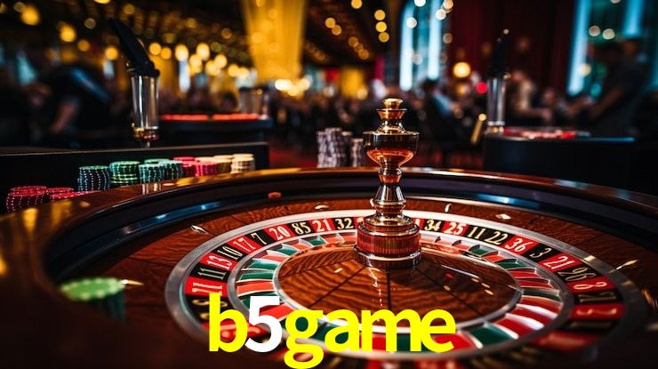 Descubra o Mundo do Cassino Online com b5game
